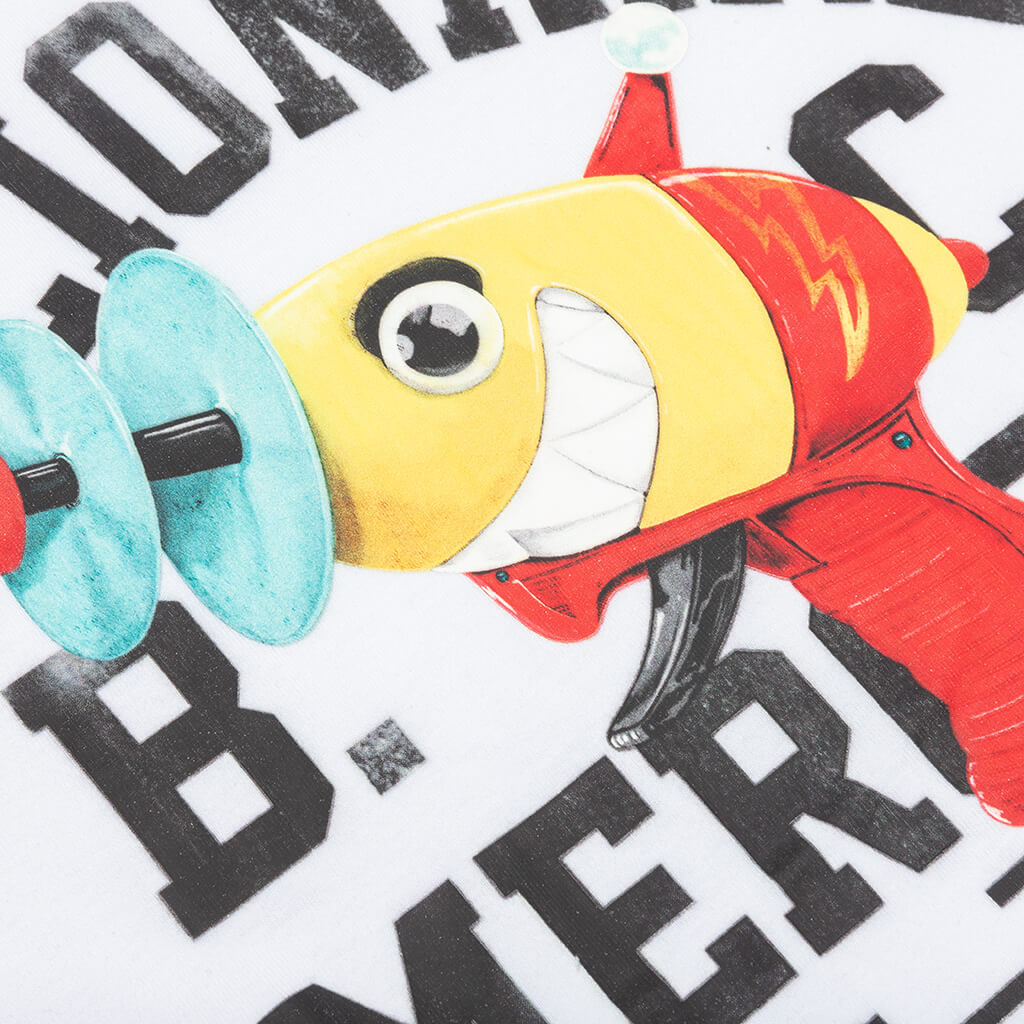 BB Raygun S/S Tee - White