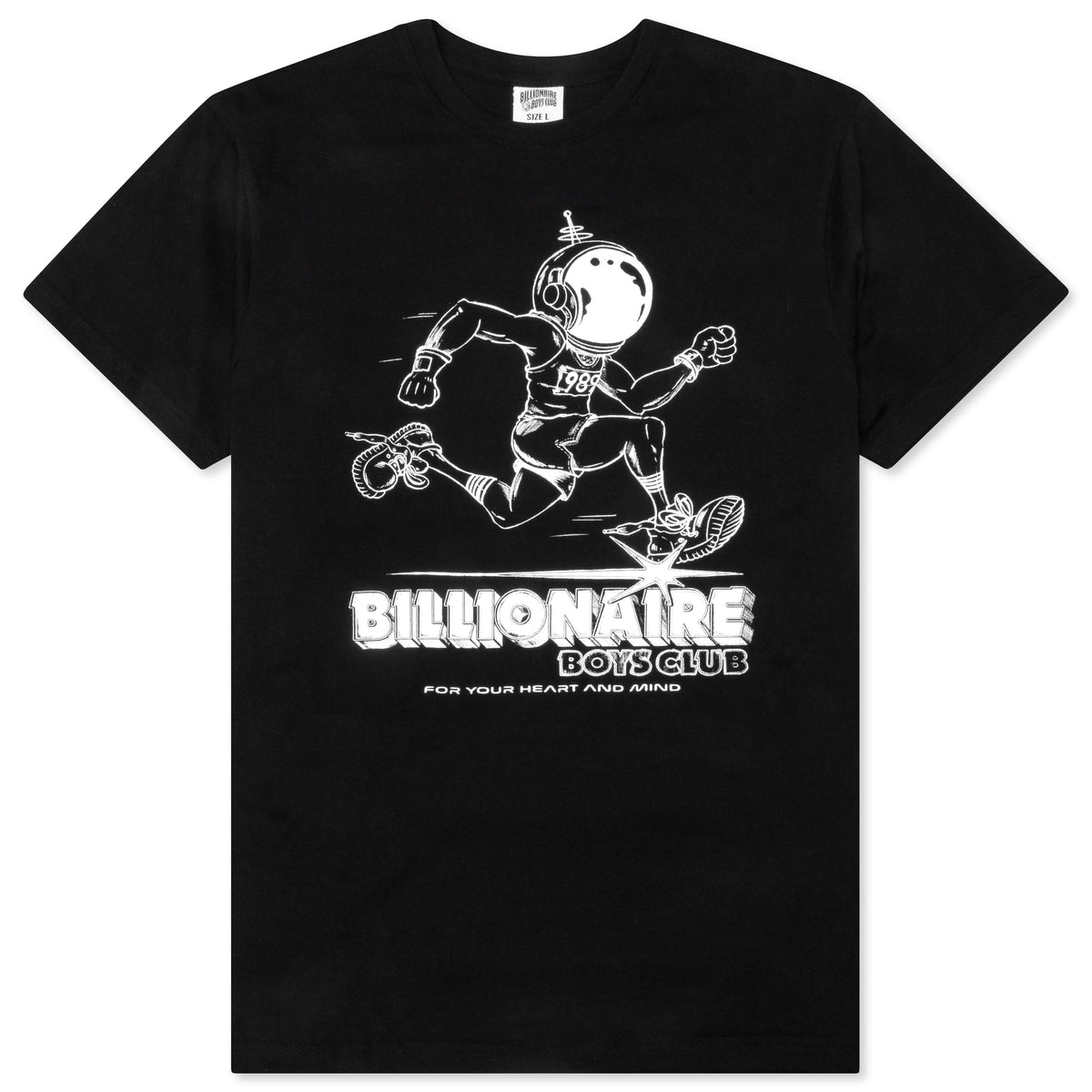 BB Runner S/S Tee - Black