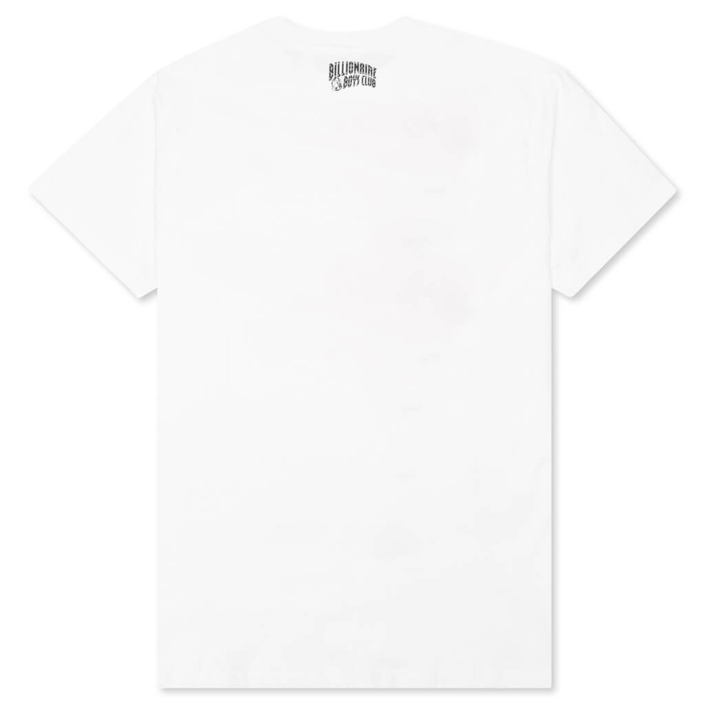 BB Runner S/S Tee - Bleach White