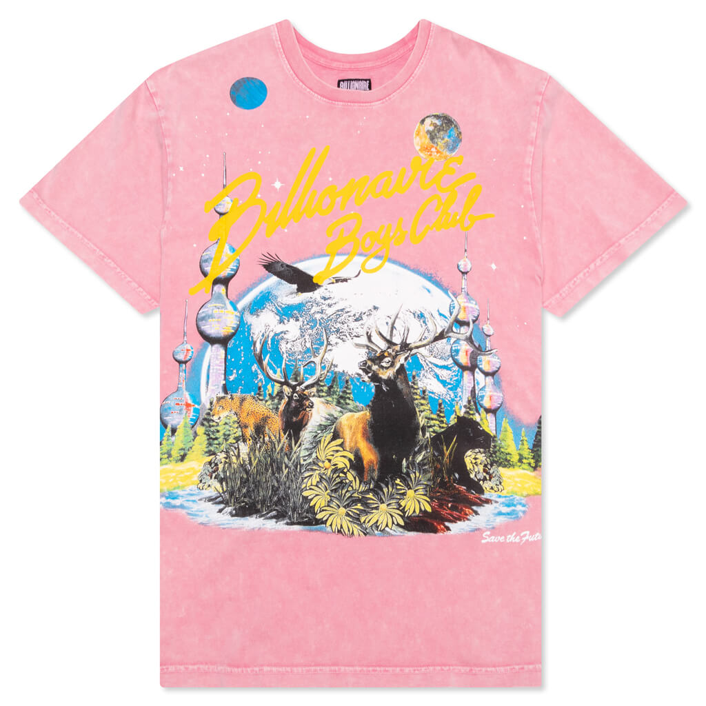 BB S.T.F S/S Knit - Wild Rose