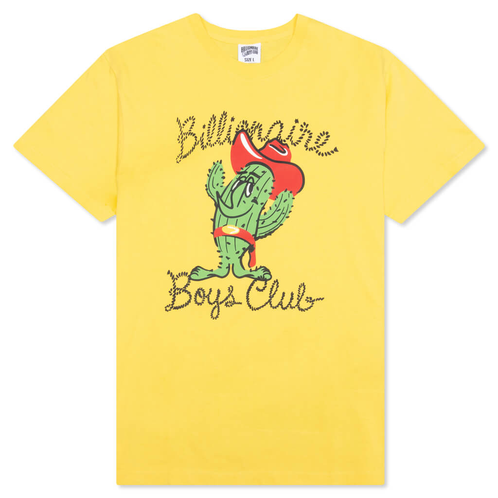 BB Salsa S/S Tee - Goldfinch
