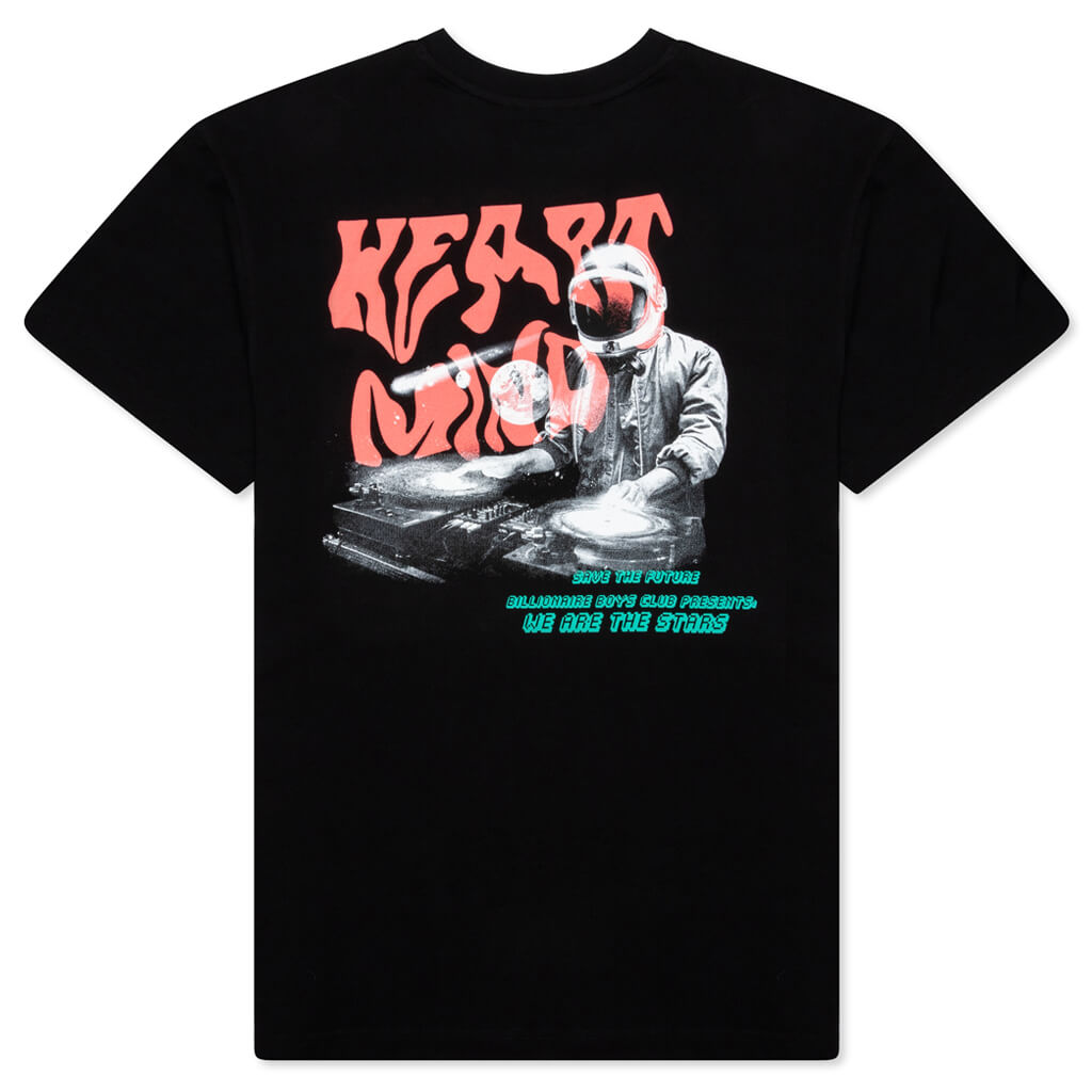BB Save The Future S/S Knit - Black