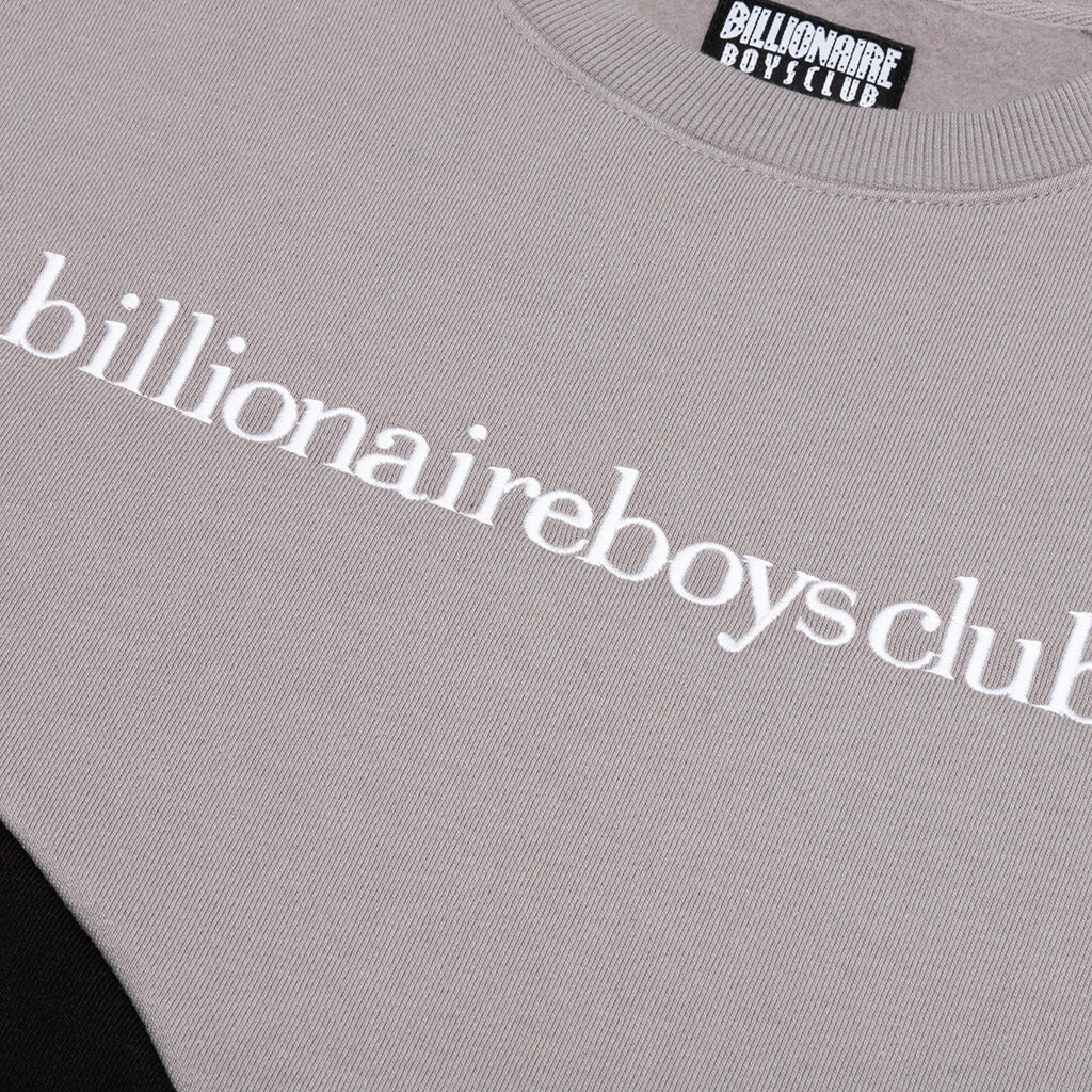 BB Seamed Crew - Black
