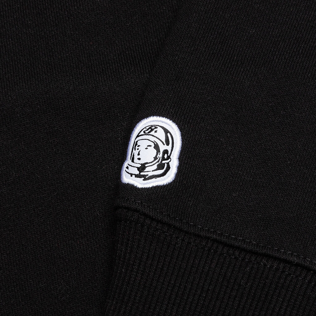 BB Seamed Crew - Black