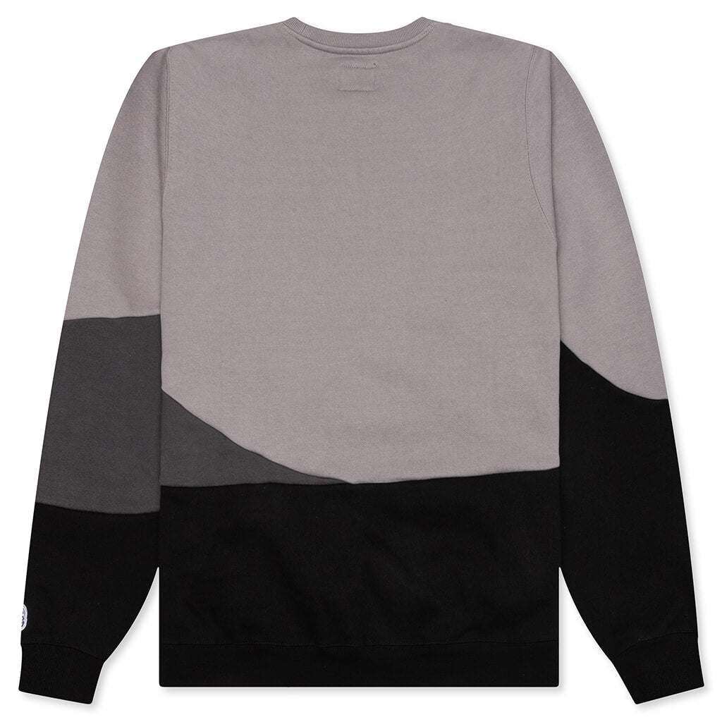 BB Seamed Crew - Black