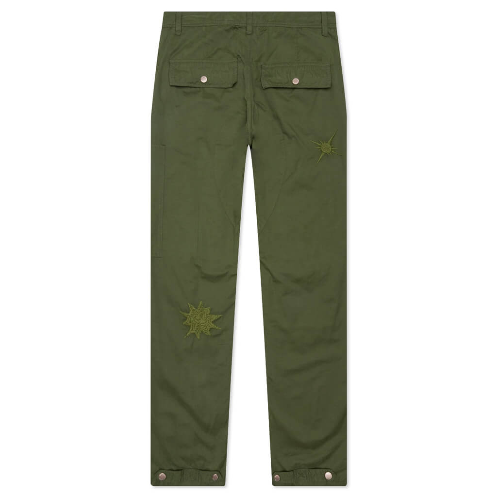 BB Shooting Star Pant - Calliste Green