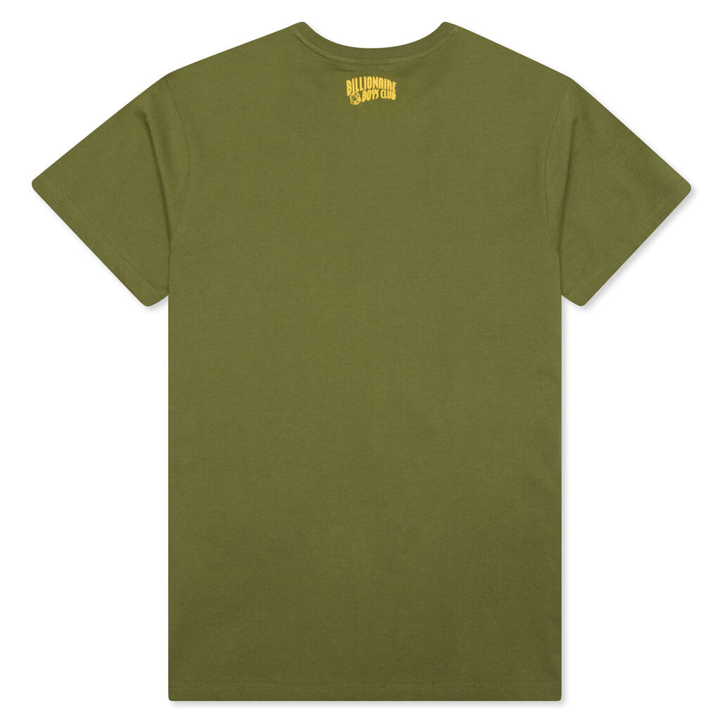BB Sounds S/S Tee - Calliste Green