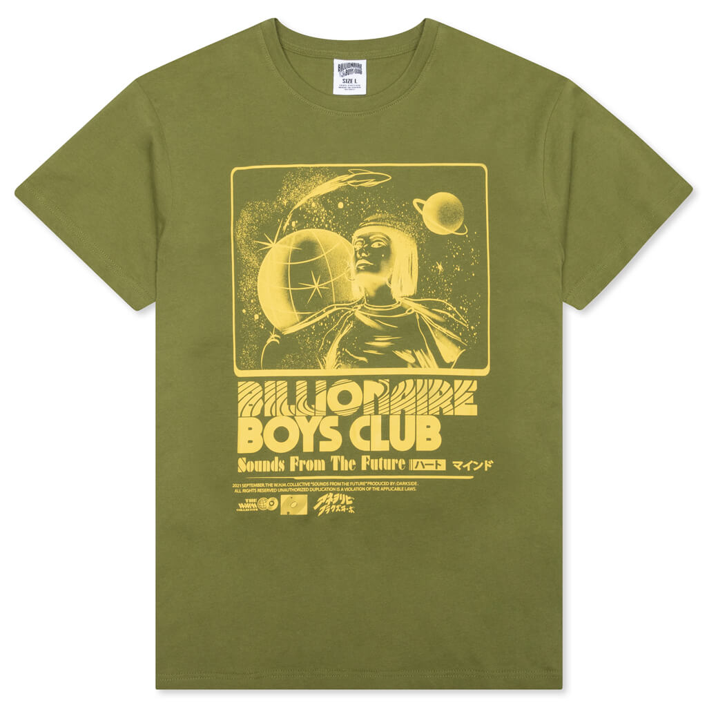 BB Sounds S/S Tee - Calliste Green