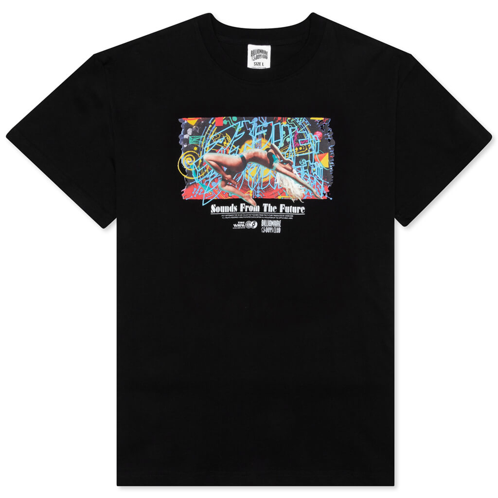 BB Soundwaves S/S Tee - Black