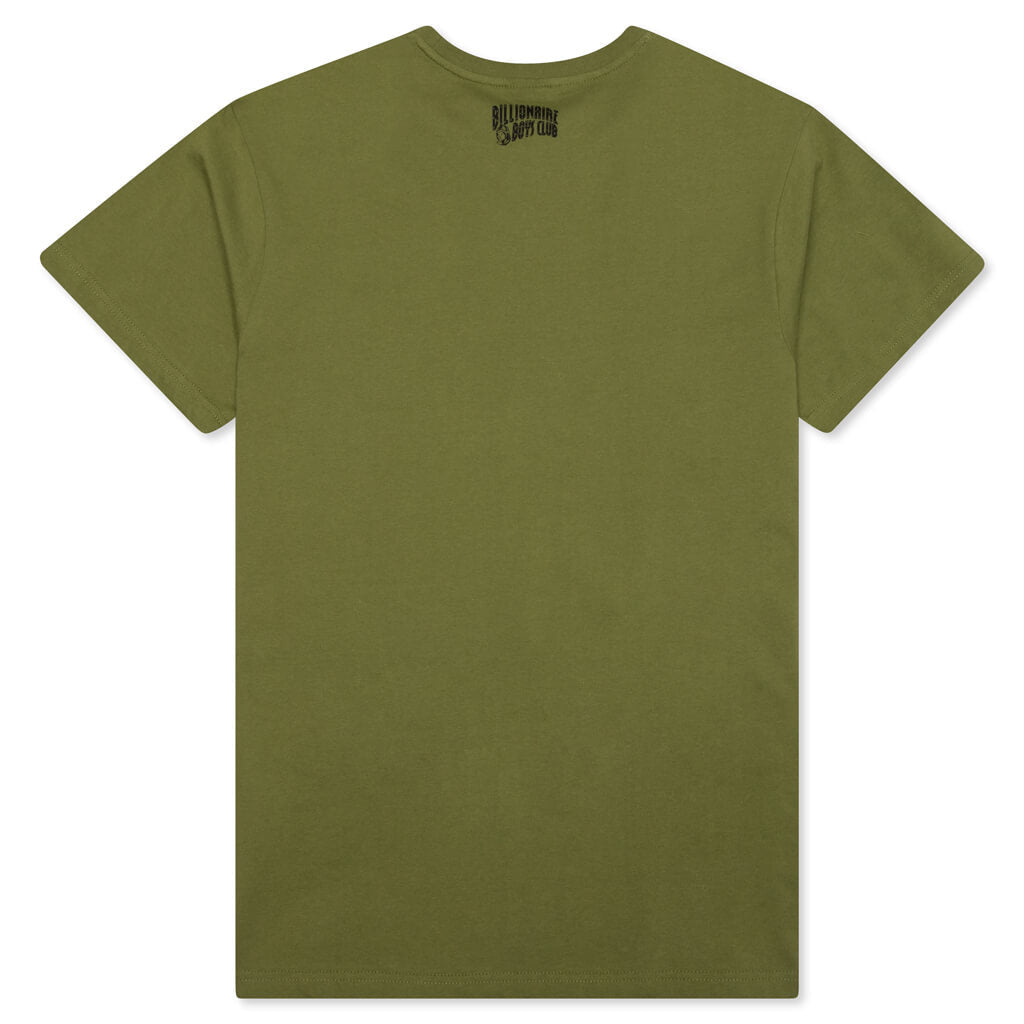 BB Soundwaves S/S Tee - Calliste Green