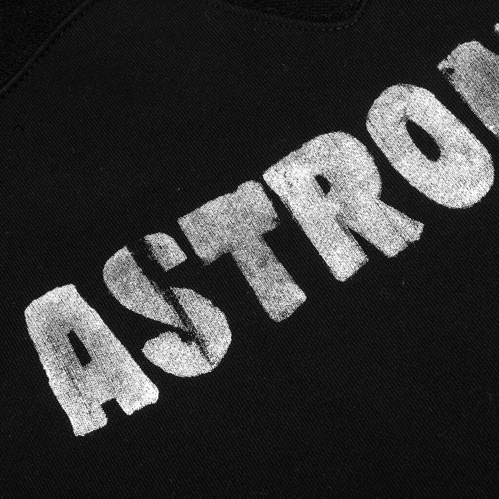 BB Space Cadet Crew - Black