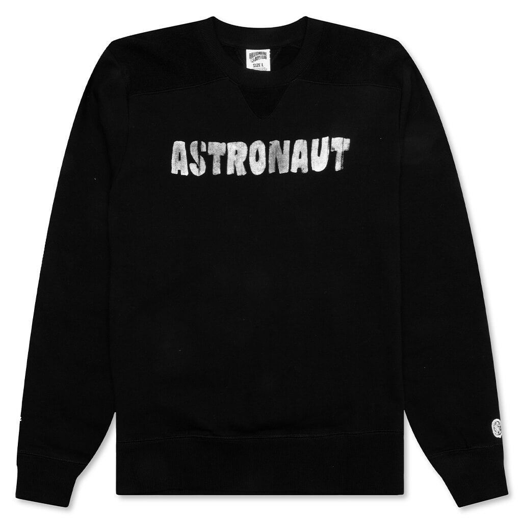 BB Space Cadet Crew - Black