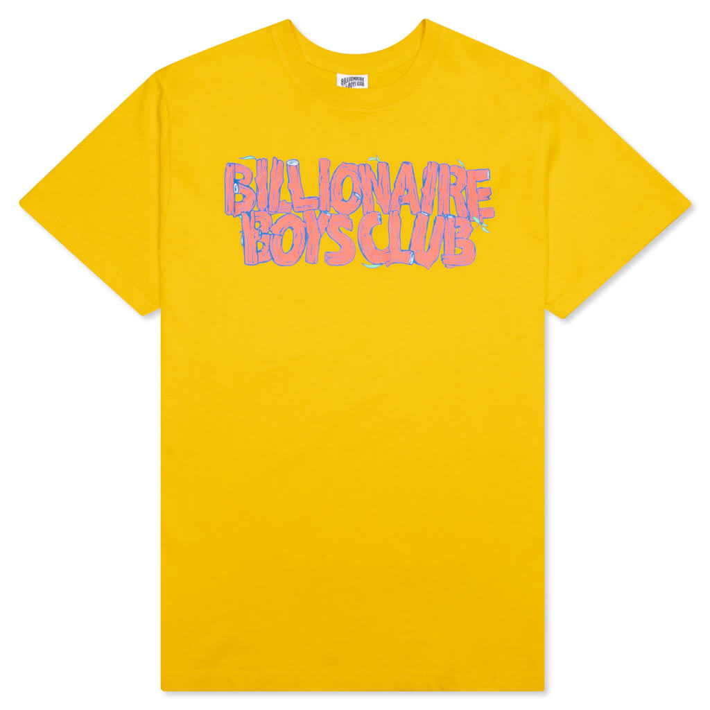 BB Space Camp S/S Tee - Daffodil