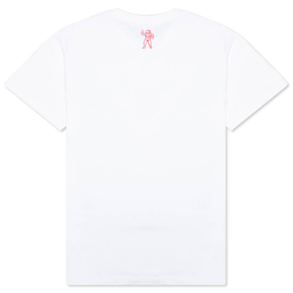 BB Space Camp S/S Tee - White