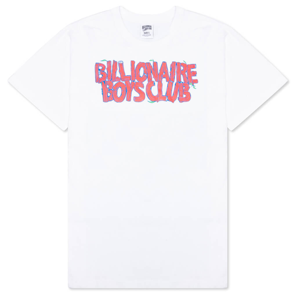 BB Space Camp S/S Tee - White
