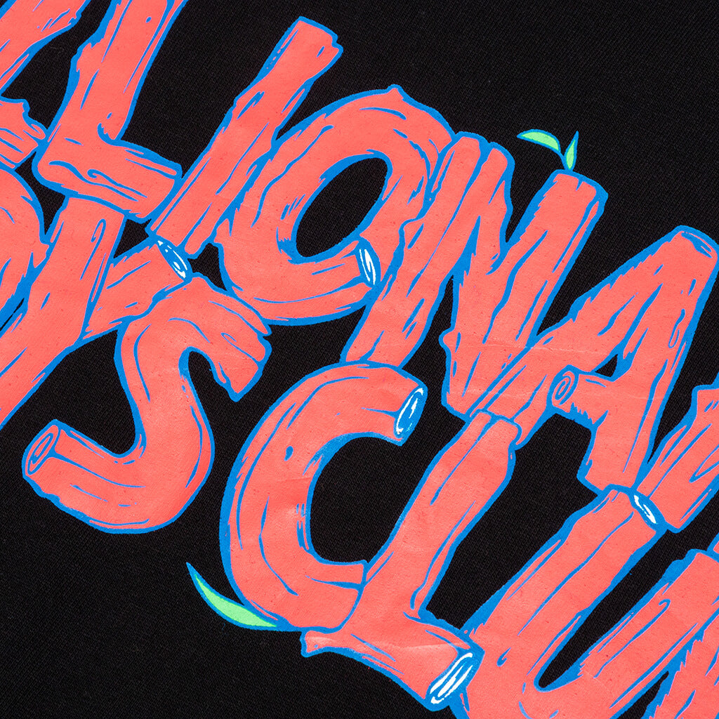 BB Space Camp S/S Tee - Black