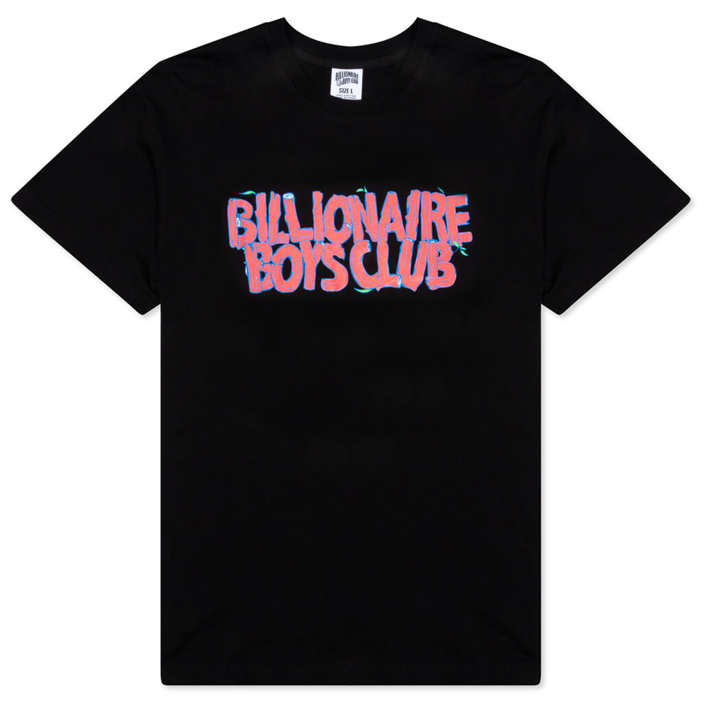 BB Space Camp S/S Tee - Black