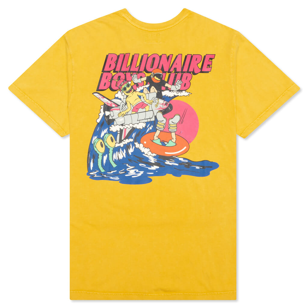 BB Space Wave S/S Knit - Daffodil