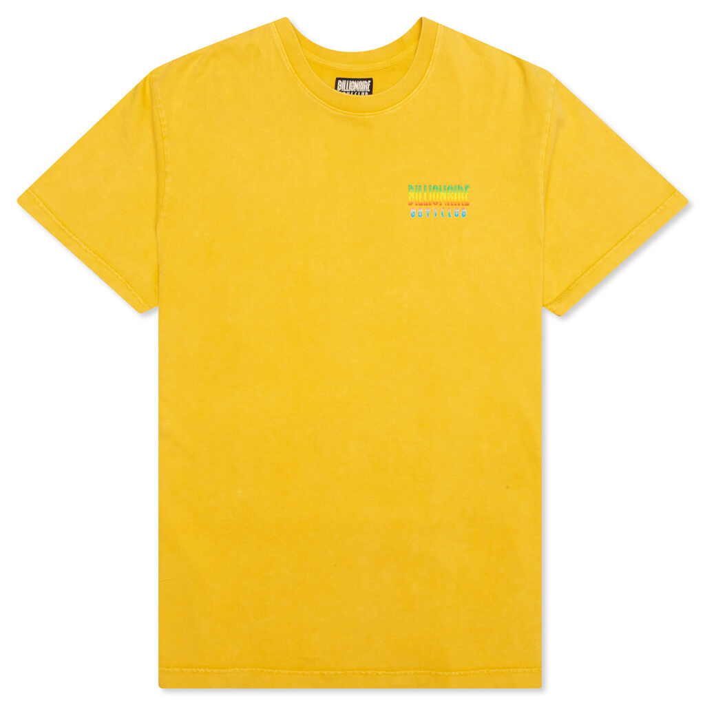 BB Space Wave S/S Knit - Daffodil