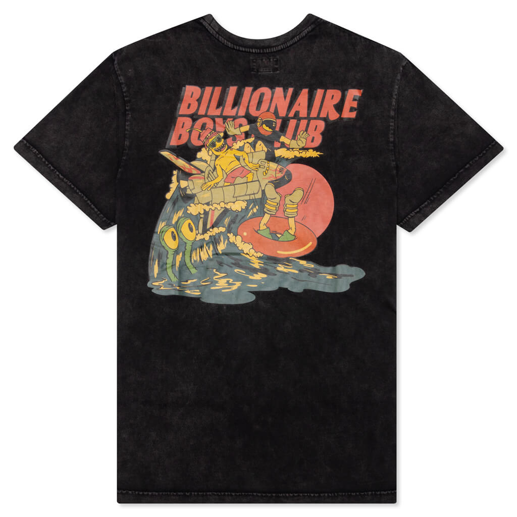 BB Space Wave S/S Knit - Black