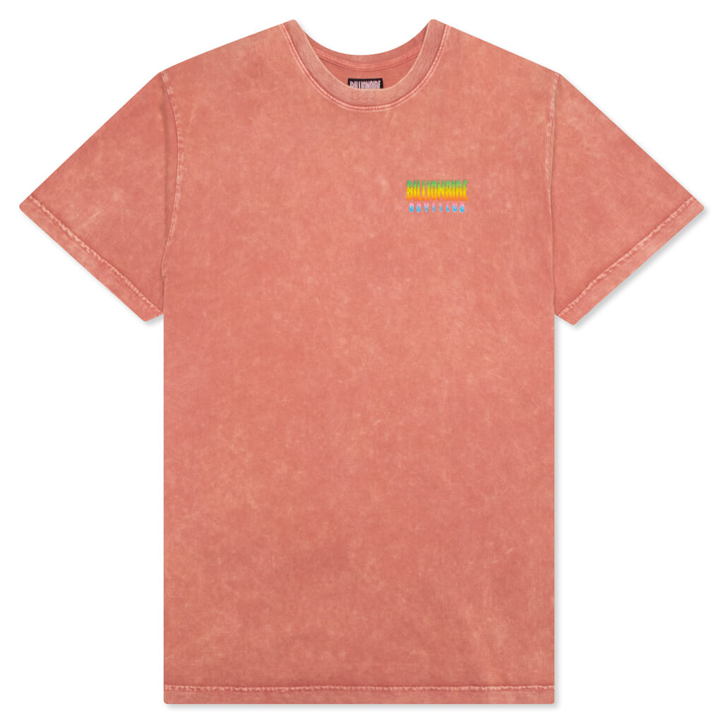 BB Space Wave S/S Knit - Wild Rose