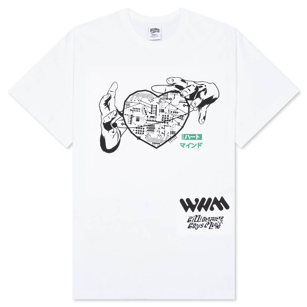 BB Spark S/S Tee - White