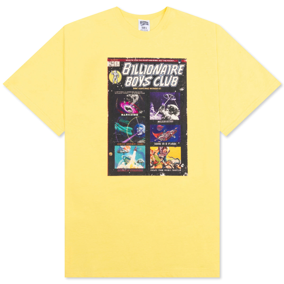 BB Special S/S Tee - Yellow Cream
