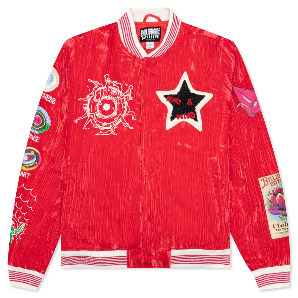 BB Stardust Jacket - Lollipop Red
