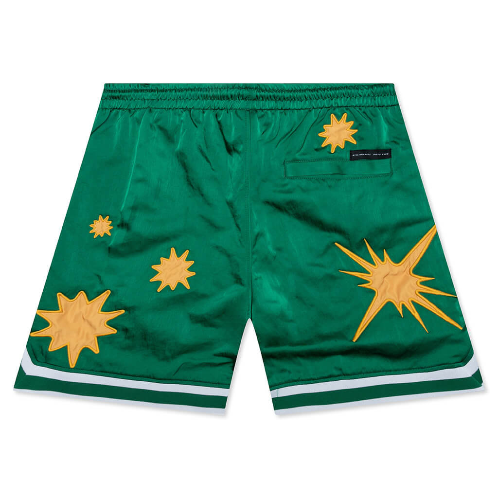 BB Stardust Short - Verdant Green