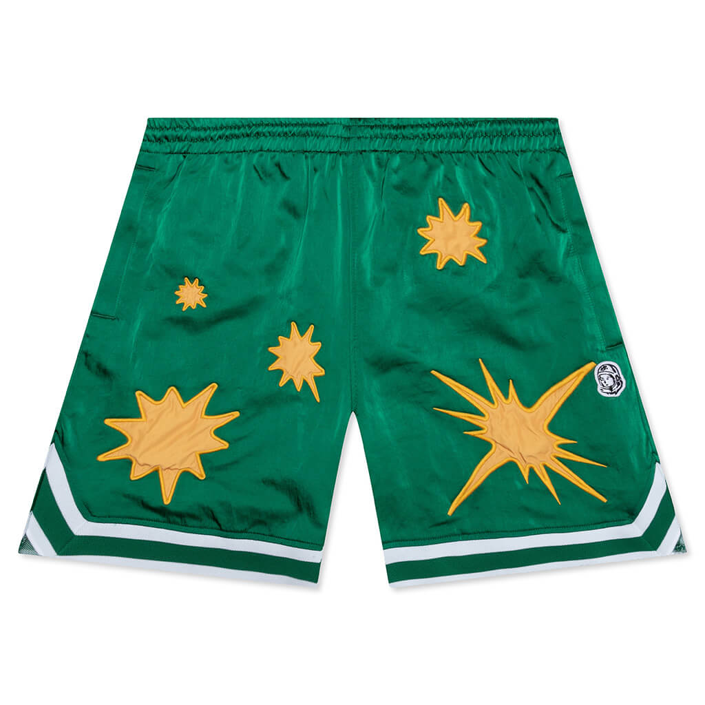 BB Stardust Short - Verdant Green