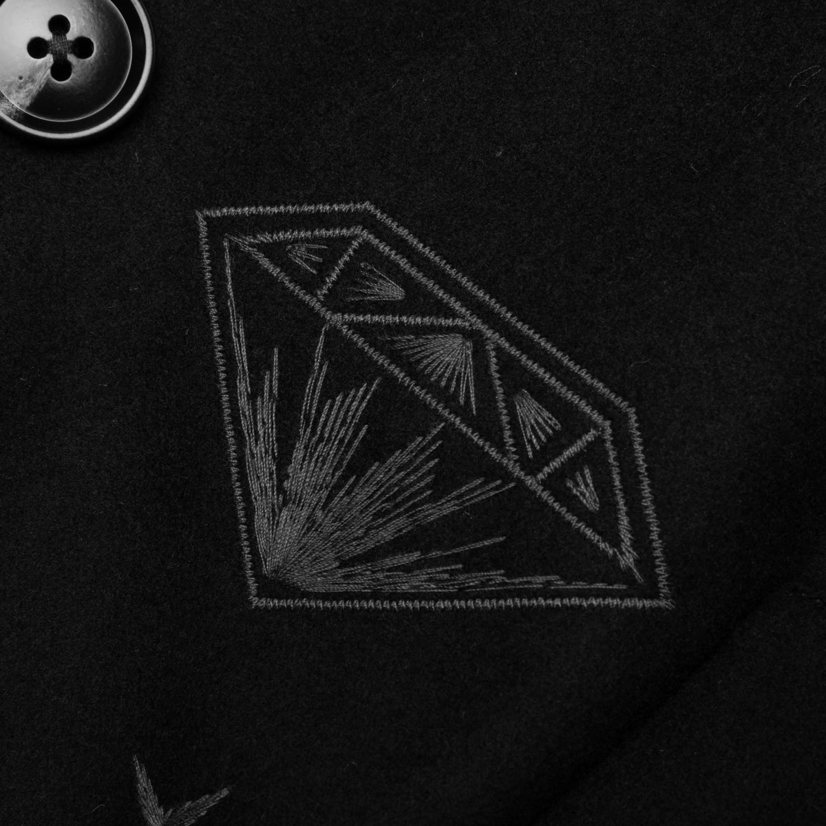 BB Starry Night Coat - Black