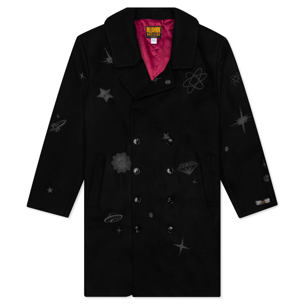 BB Starry Night Coat - Black