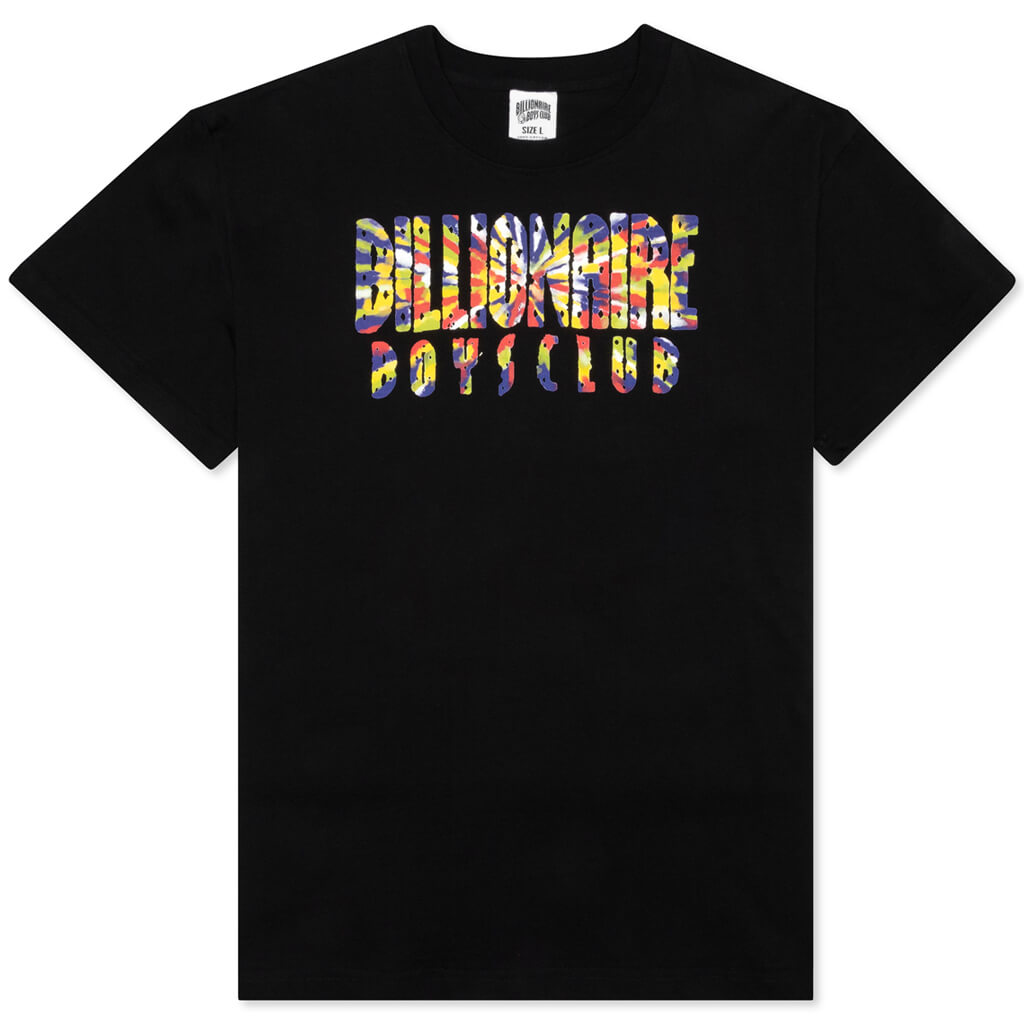 BB Straight Dye S/S Tee - Black