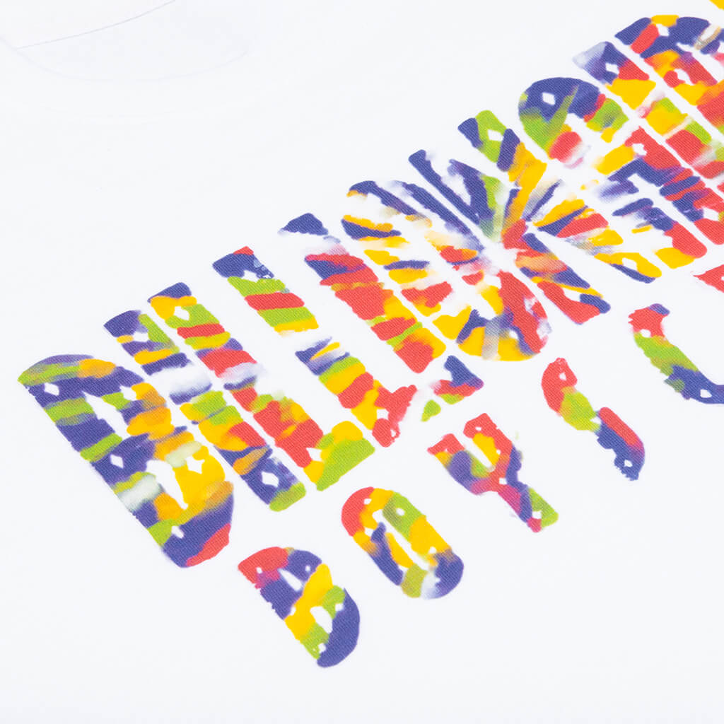BB Straight Dye S/S Tee - Bleach White