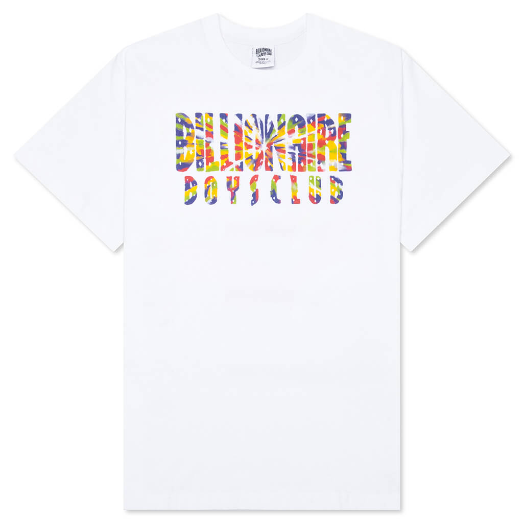 BB Straight Dye S/S Tee - Bleach White
