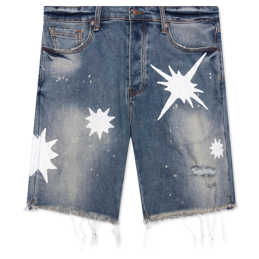 BB Sunburst Denim Short - Martian