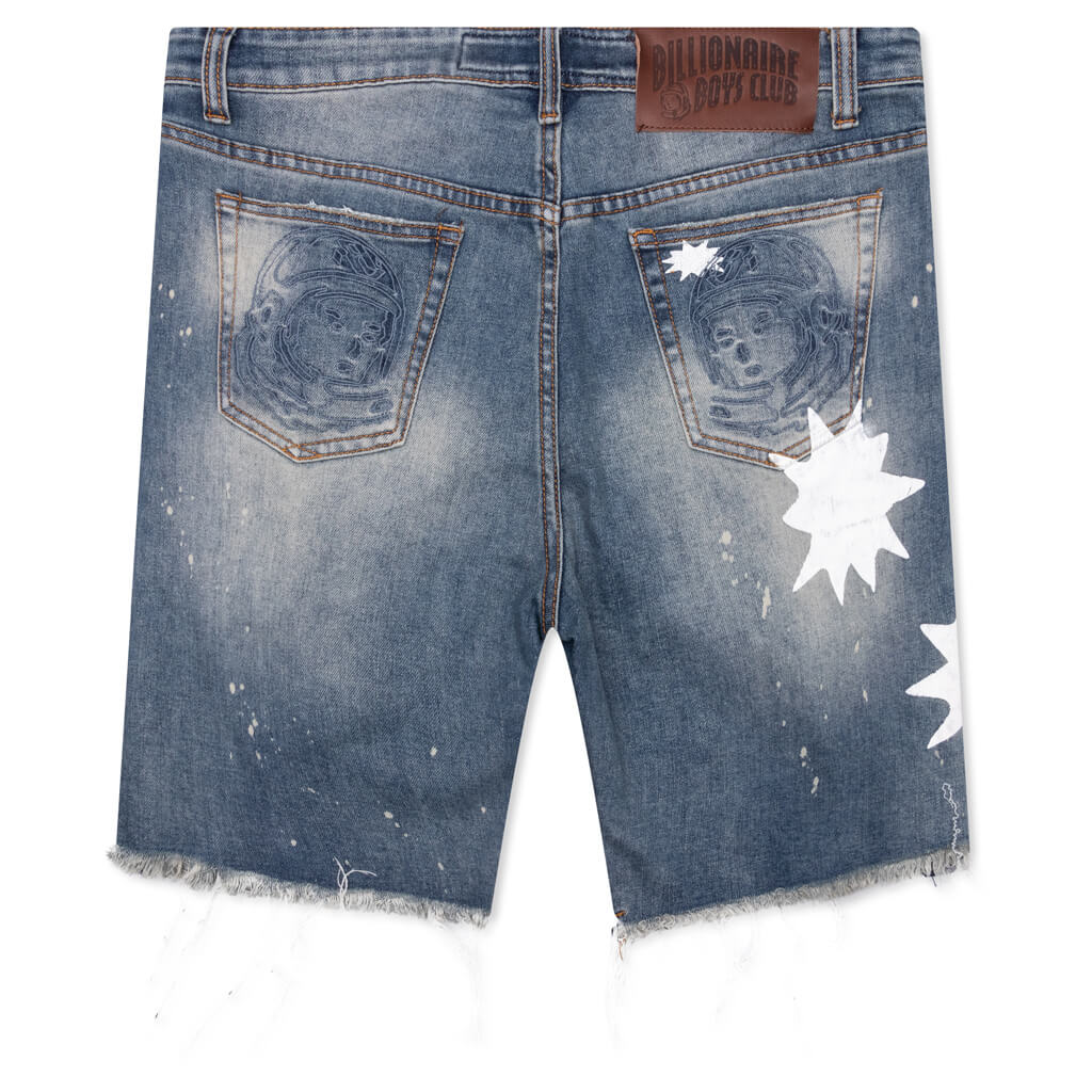 BB Sunburst Denim Short - Martian