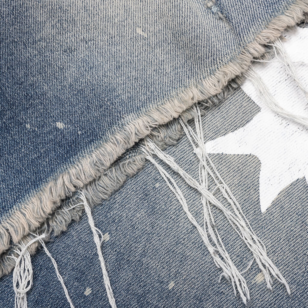 BB Sunburst Denim Short - Martian