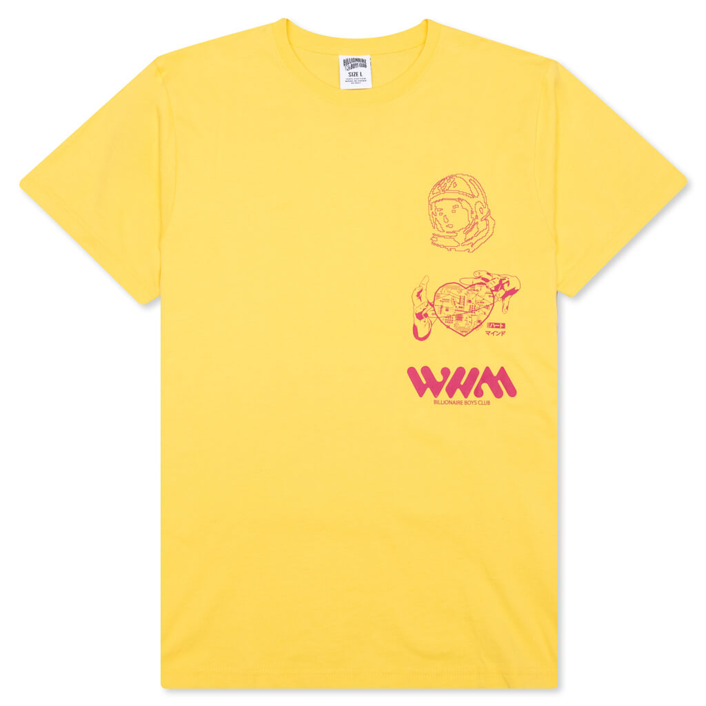 BB Supernova S/S Tee - Aspen Gold