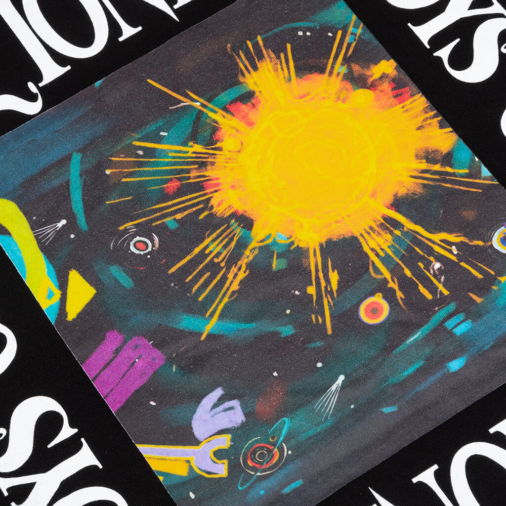BB Supernova S/S Tee - Black