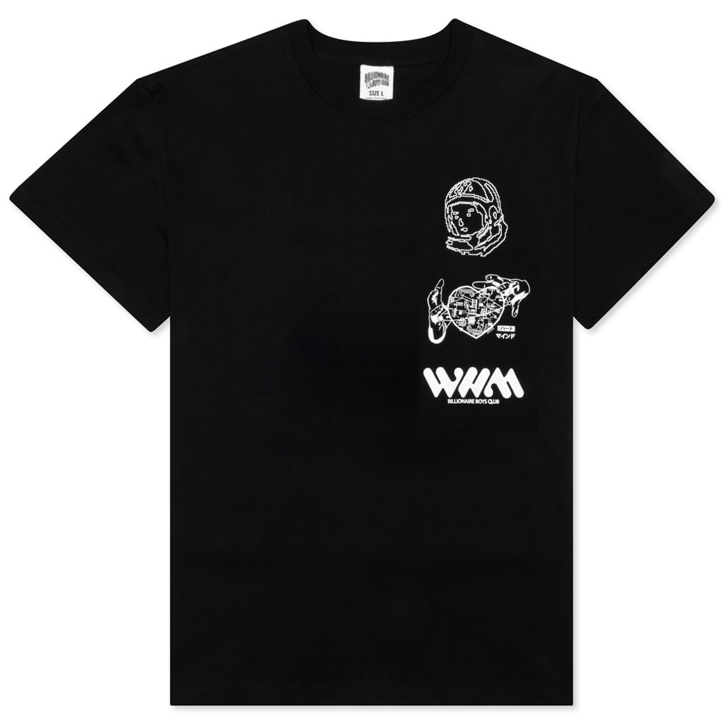 BB Supernova S/S Tee - Black
