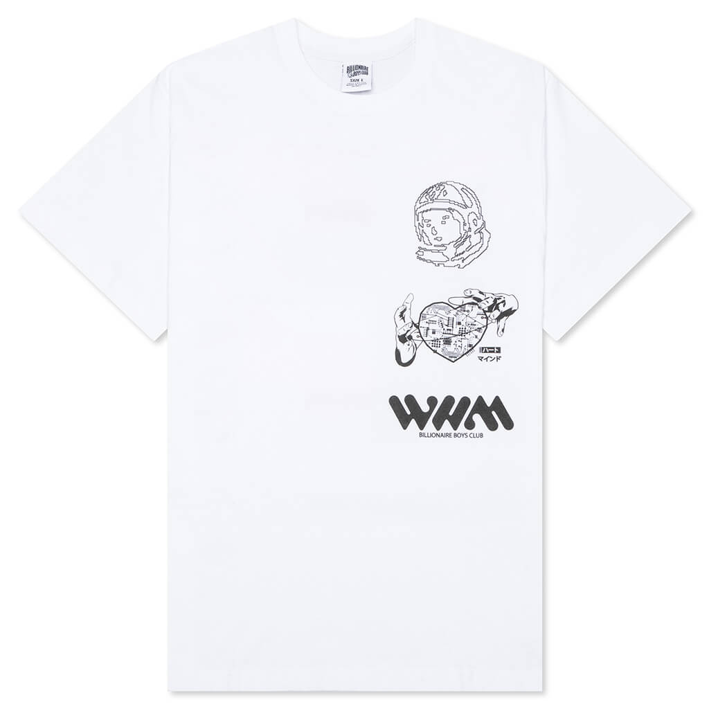 BB Supernova S/S Tee - Bleach White