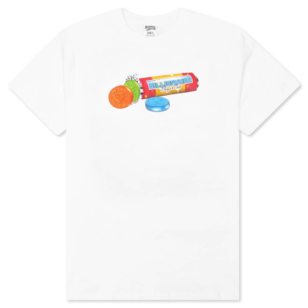 BB Sweet S/S Tee - Bleach White