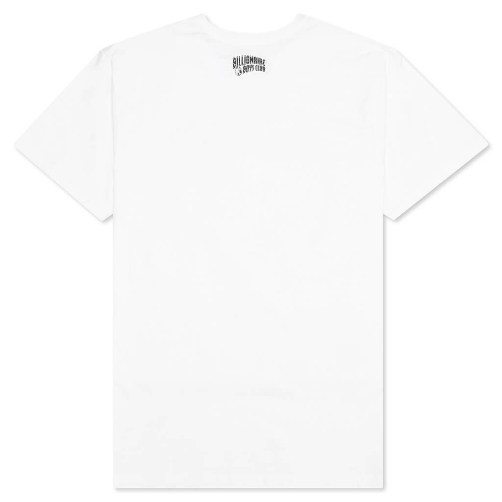 BB Tapes and Records S/S Tee - Snow White