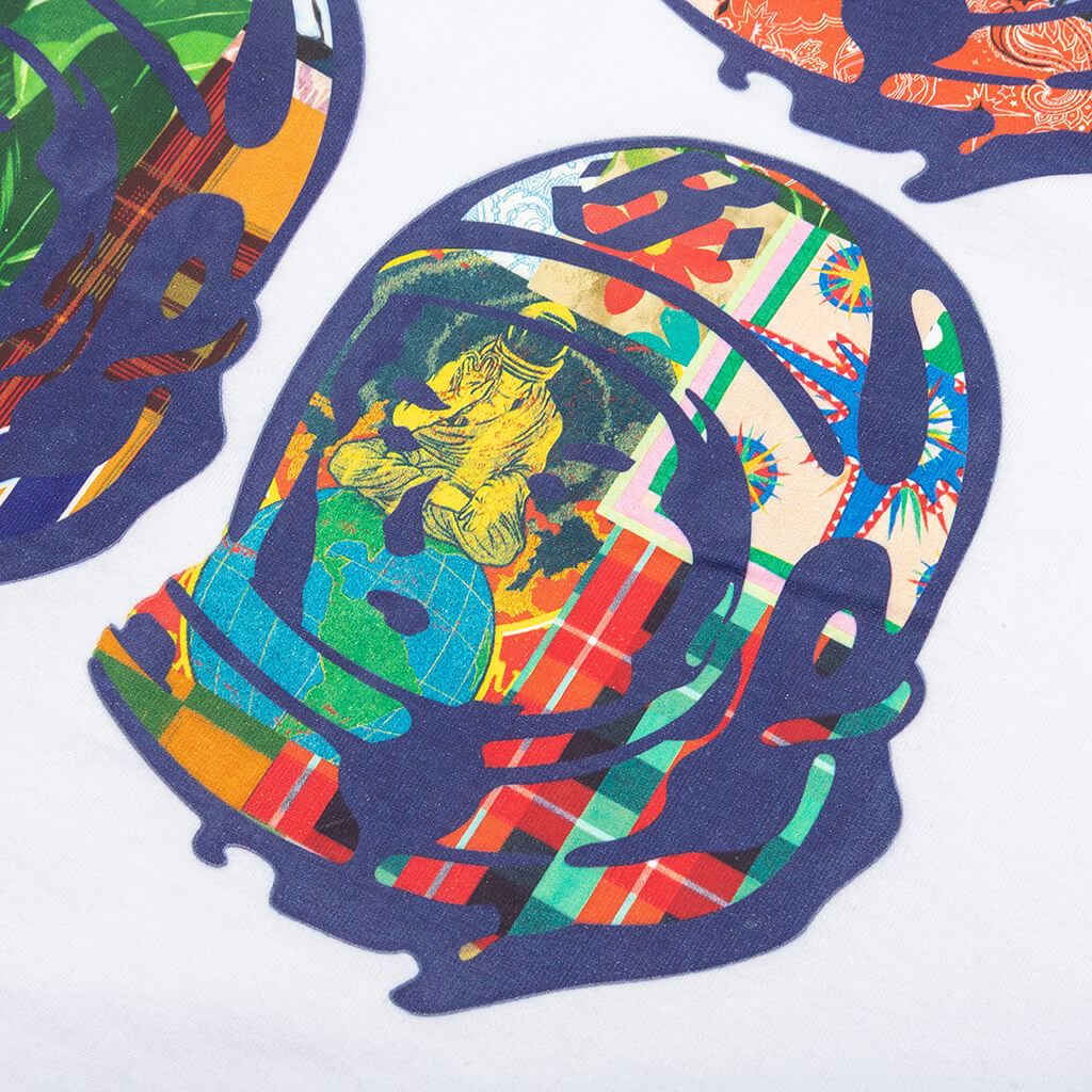 BB The Arts S/S Tee - White