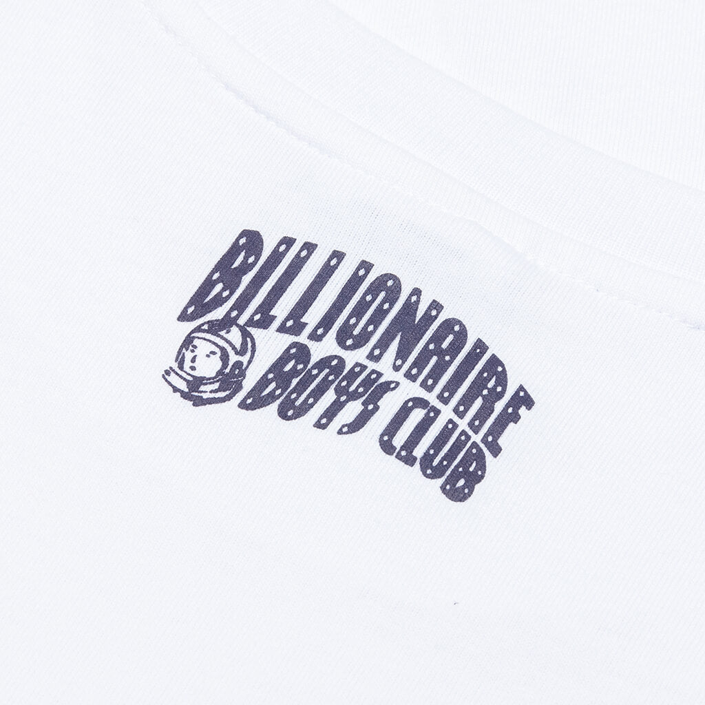 BB The Arts S/S Tee - White