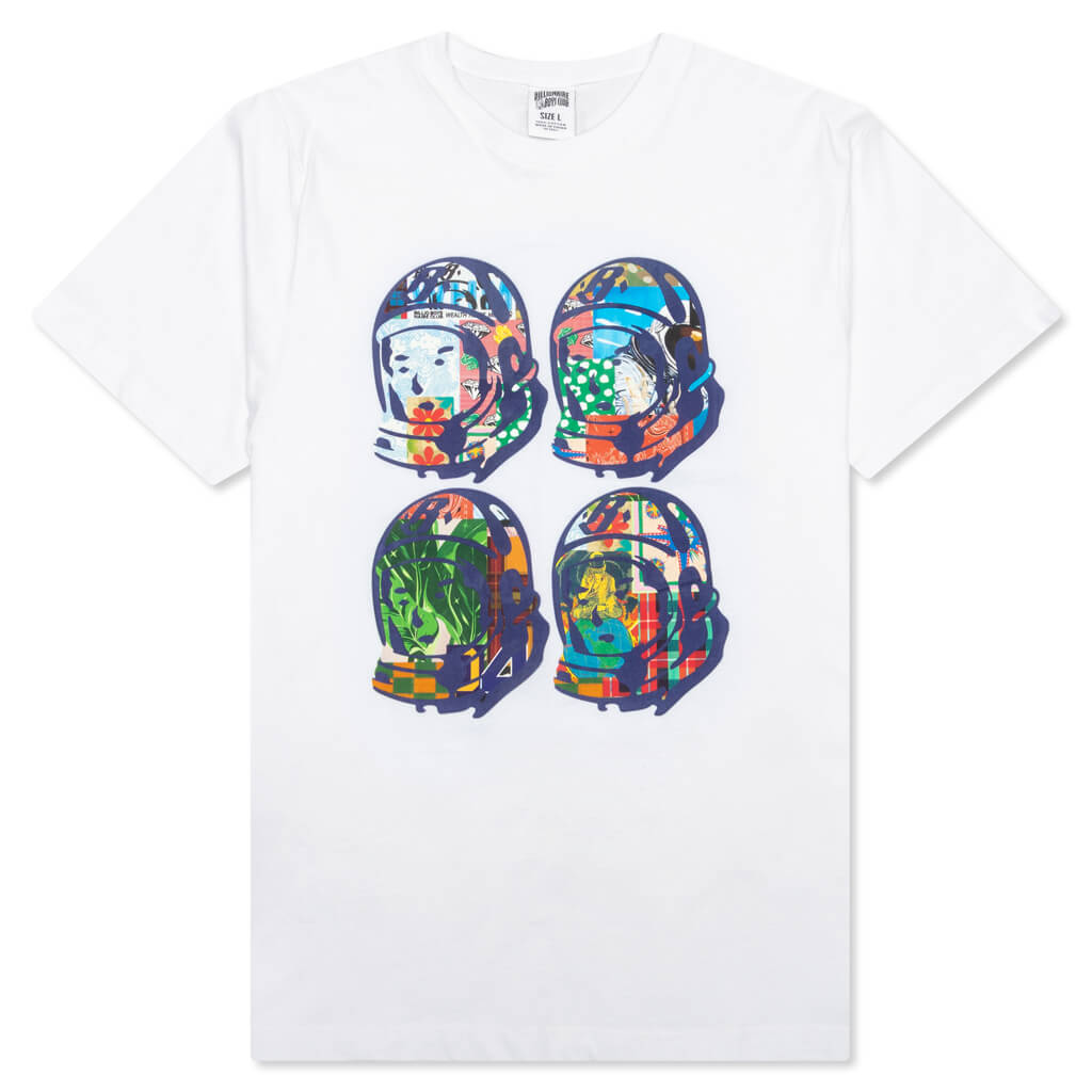 BB The Arts S/S Tee - White