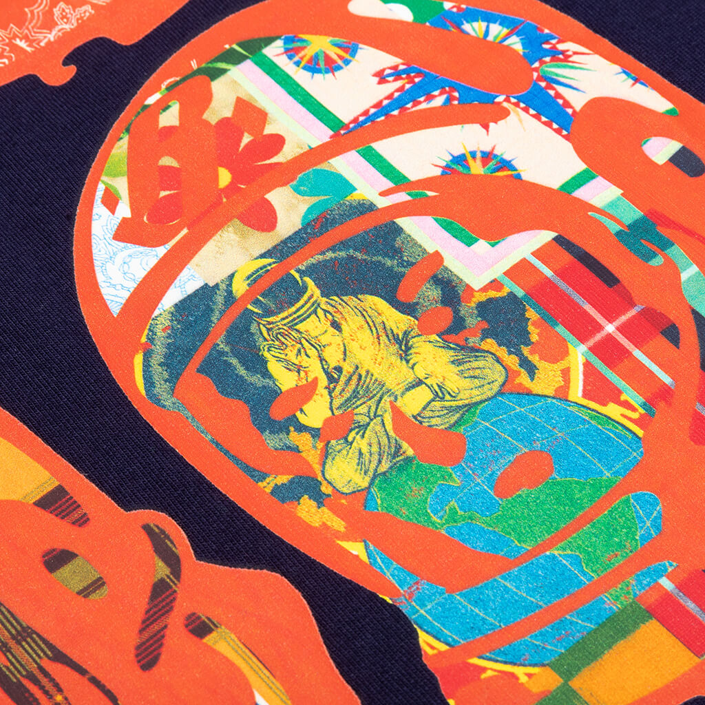 BB The Arts S/S Tee - Evening Blue