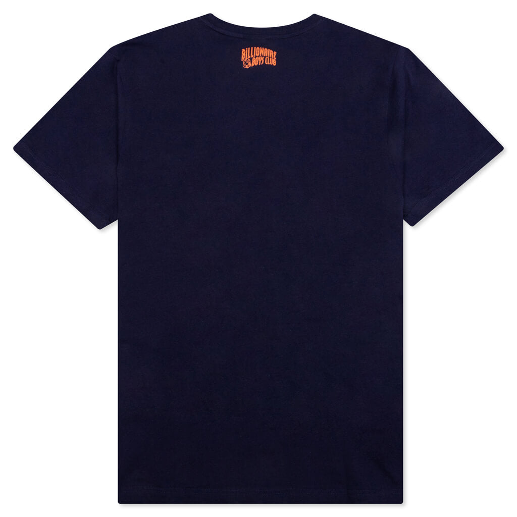 BB The Arts S/S Tee - Evening Blue