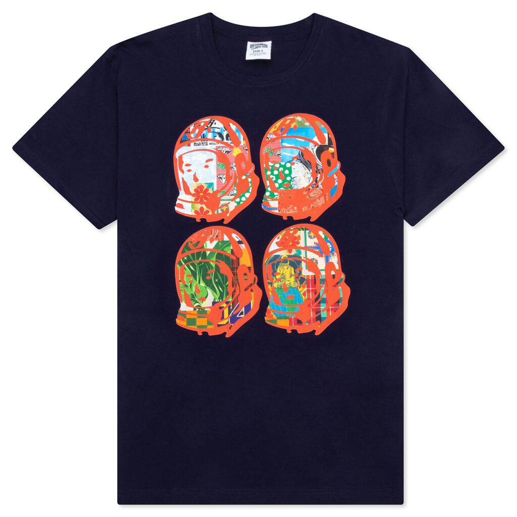 BB The Arts S/S Tee - Evening Blue